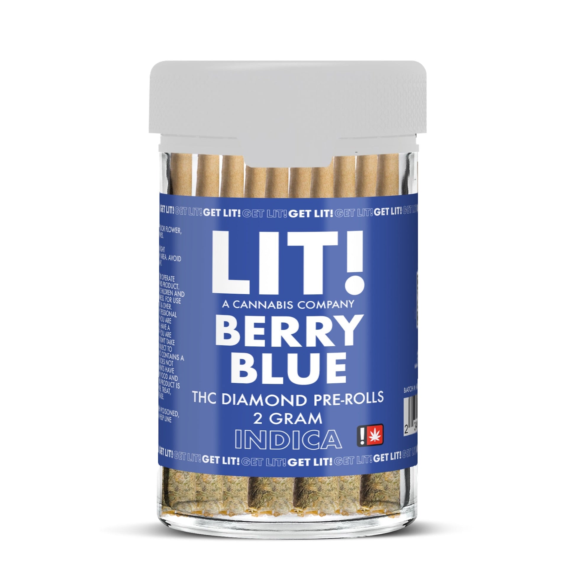 Lit! THC-A Liquid Diamonds Pre-Rolls - 10ct - hqdtechusa