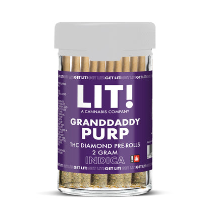 Lit! THC-A Liquid Diamonds Pre-Rolls - 10ct - hqdtechusa