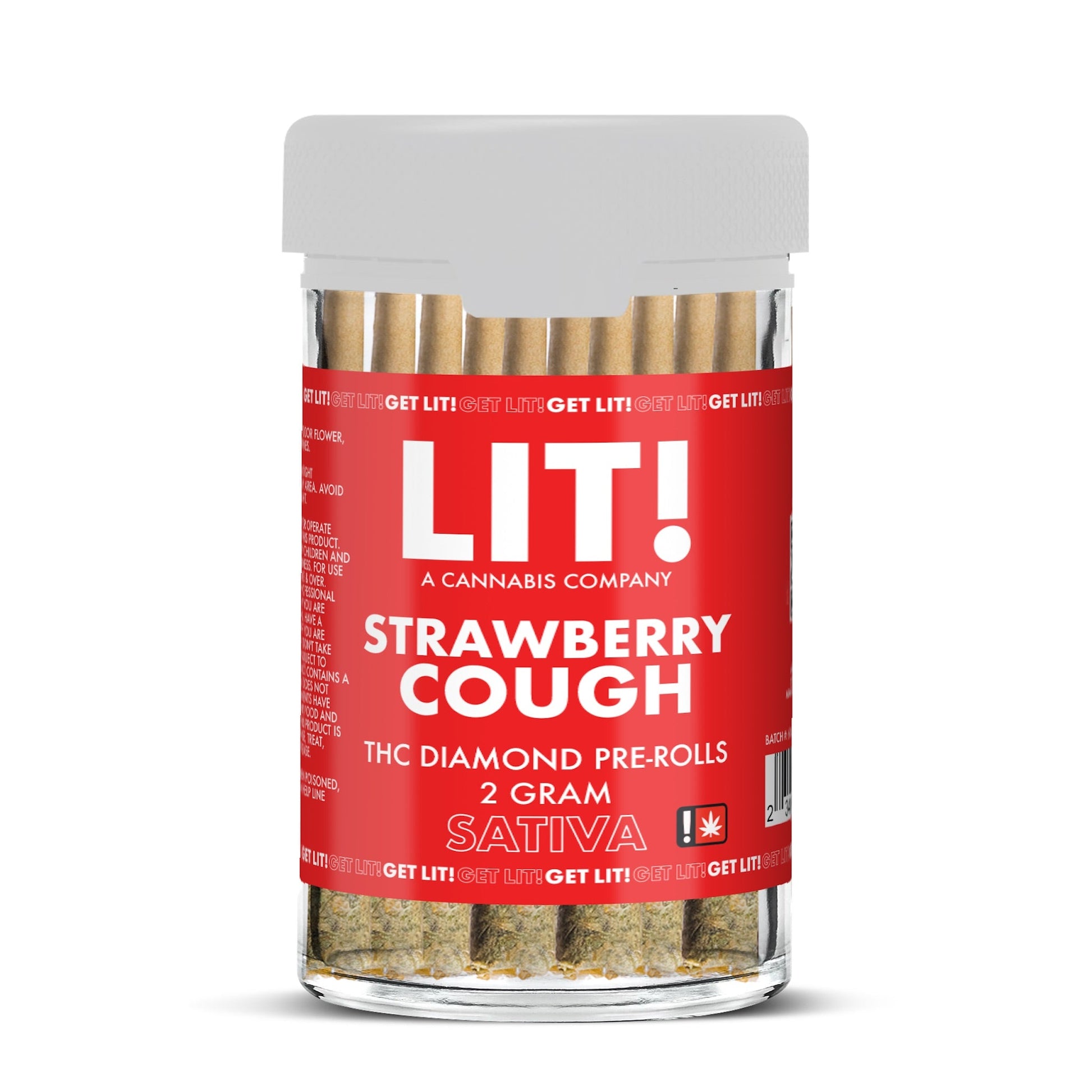 Lit! THC-A Liquid Diamonds Pre-Rolls - 10ct - hqdtechusa