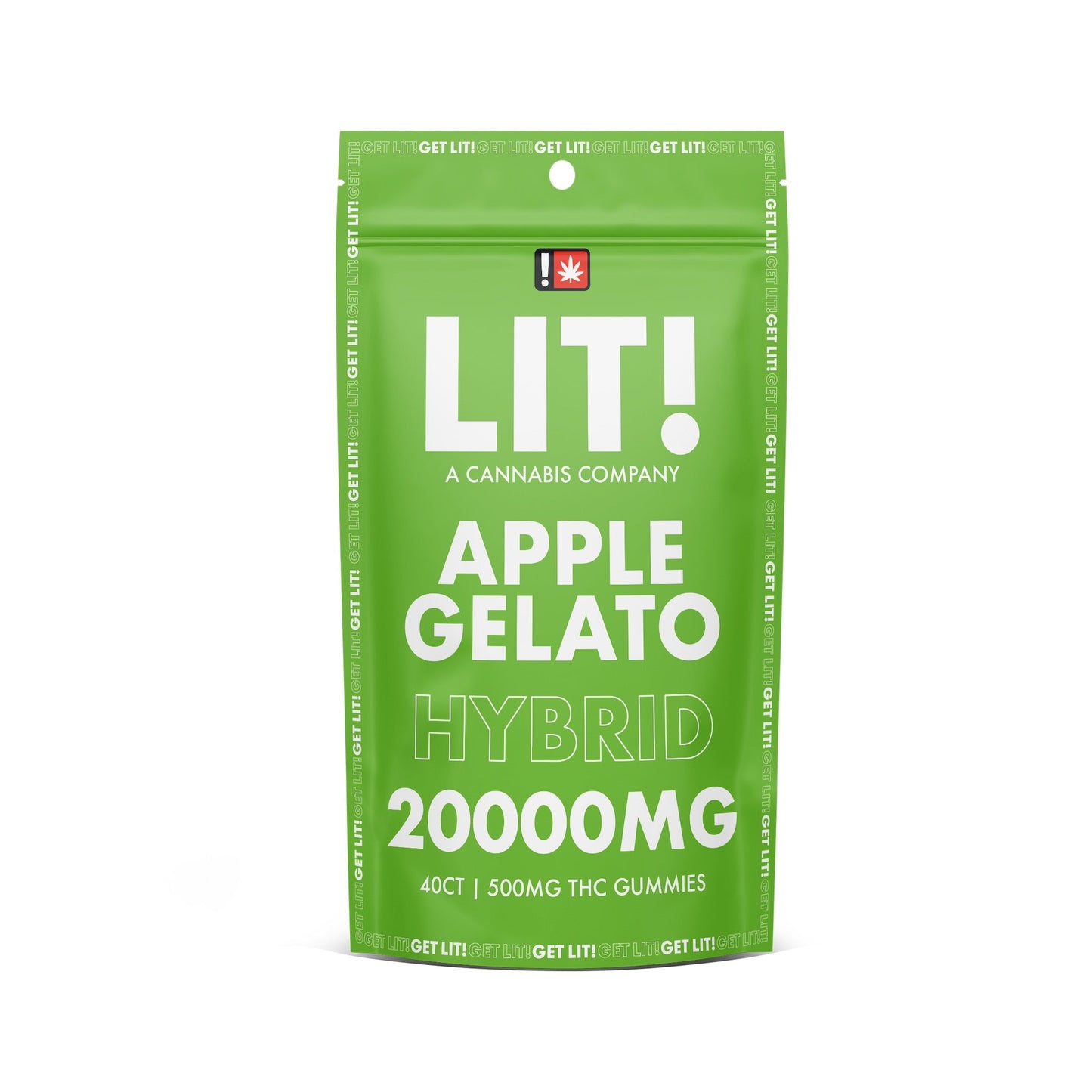 Lit! THC Gummies - 20,000mg - hqdtechusa