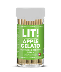 LIT THC Liquid Diamonds Pre-Rolls 2G (10ct) | Prerolls | HQD Tech USA