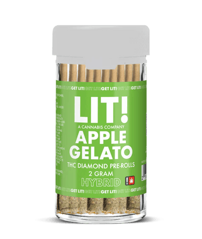 LIT THC Liquid Diamonds Pre-Rolls 2G (10ct) | Prerolls | HQD Tech USA