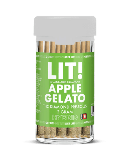 LIT THC Liquid Diamonds Pre-Rolls 2G (10ct) | Prerolls | HQD Tech USA