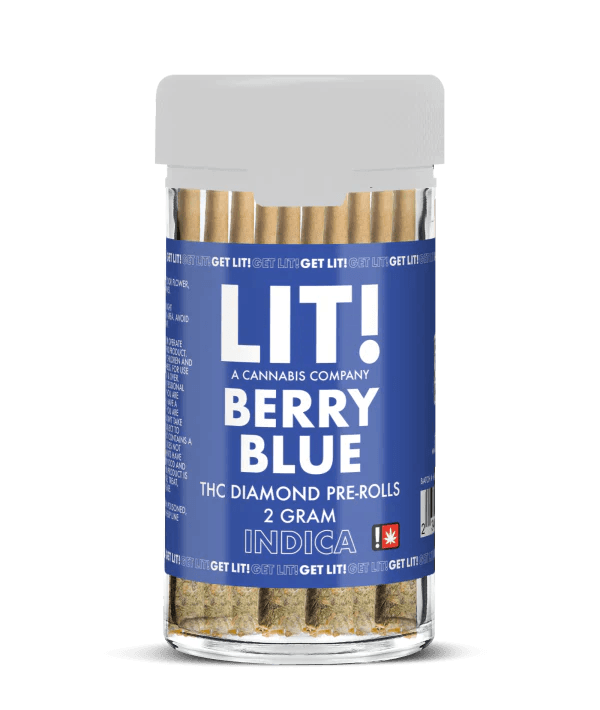 LIT THC Liquid Diamonds Pre-Rolls 2G (10ct) | Prerolls | HQD Tech USA