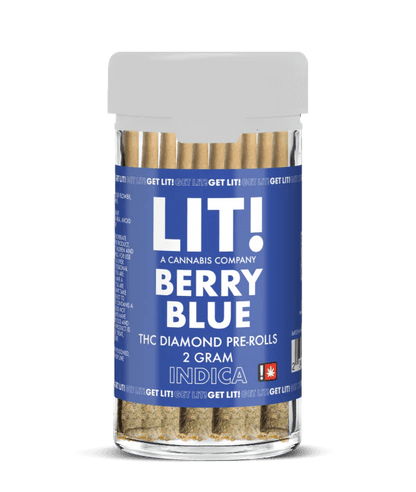 LIT THC Liquid Diamonds Pre-Rolls 2G (10ct) | Prerolls | HQD Tech USA