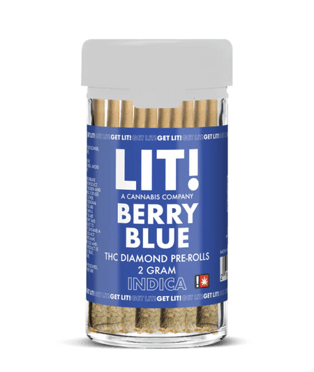 LIT THC Liquid Diamonds Pre-Rolls 2G (10ct) | Prerolls | HQD Tech USA