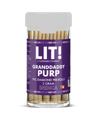 LIT THC Liquid Diamonds Pre-Rolls 2G (10ct) | Prerolls | HQD Tech USA