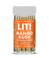 LIT THC Liquid Diamonds Pre-Rolls 2G (10ct) | Prerolls | HQD Tech USA