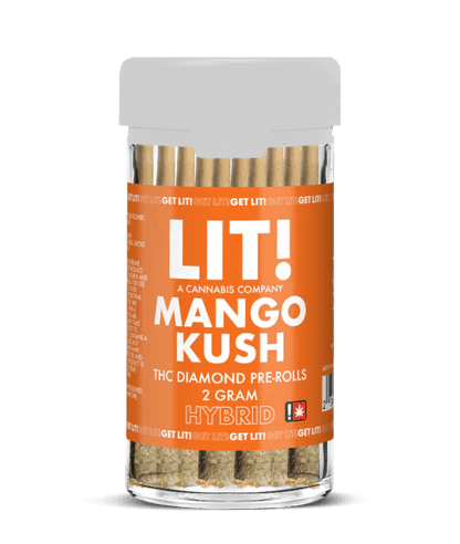 LIT THC Liquid Diamonds Pre-Rolls 2G (10ct) | Prerolls | HQD Tech USA