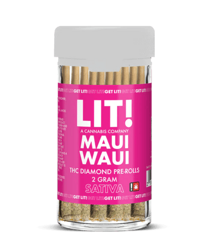 LIT THC Liquid Diamonds Pre-Rolls 2G (10ct) | Prerolls | HQD Tech USA