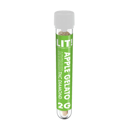 Lit! THC Liquid Diamonds Pre-Rolls - 2g