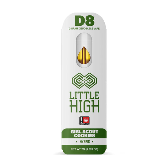 Little High Delta 8 Vaporizer - 2000mg