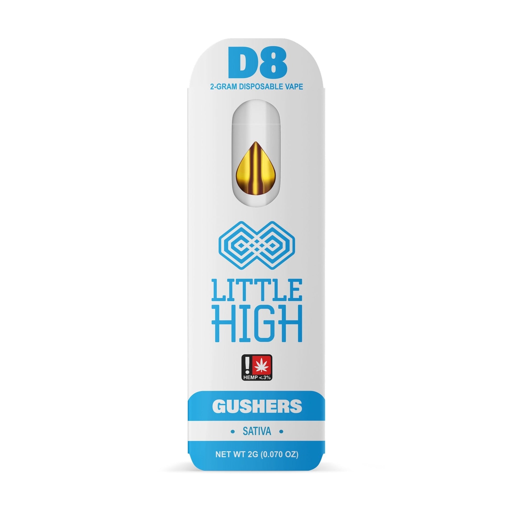 Little High Delta 8 Vaporizer - 2000mg - hqdtechusa