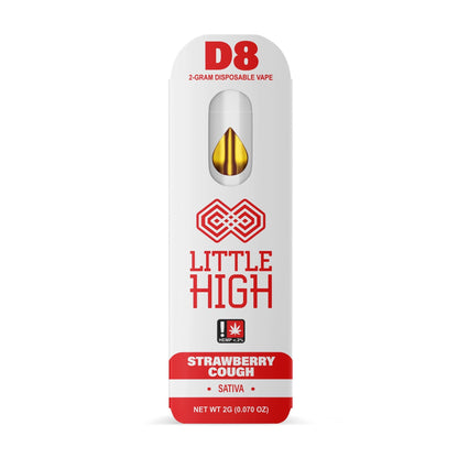 Little High Delta 8 Vaporizer - 2000mg - hqdtechusa