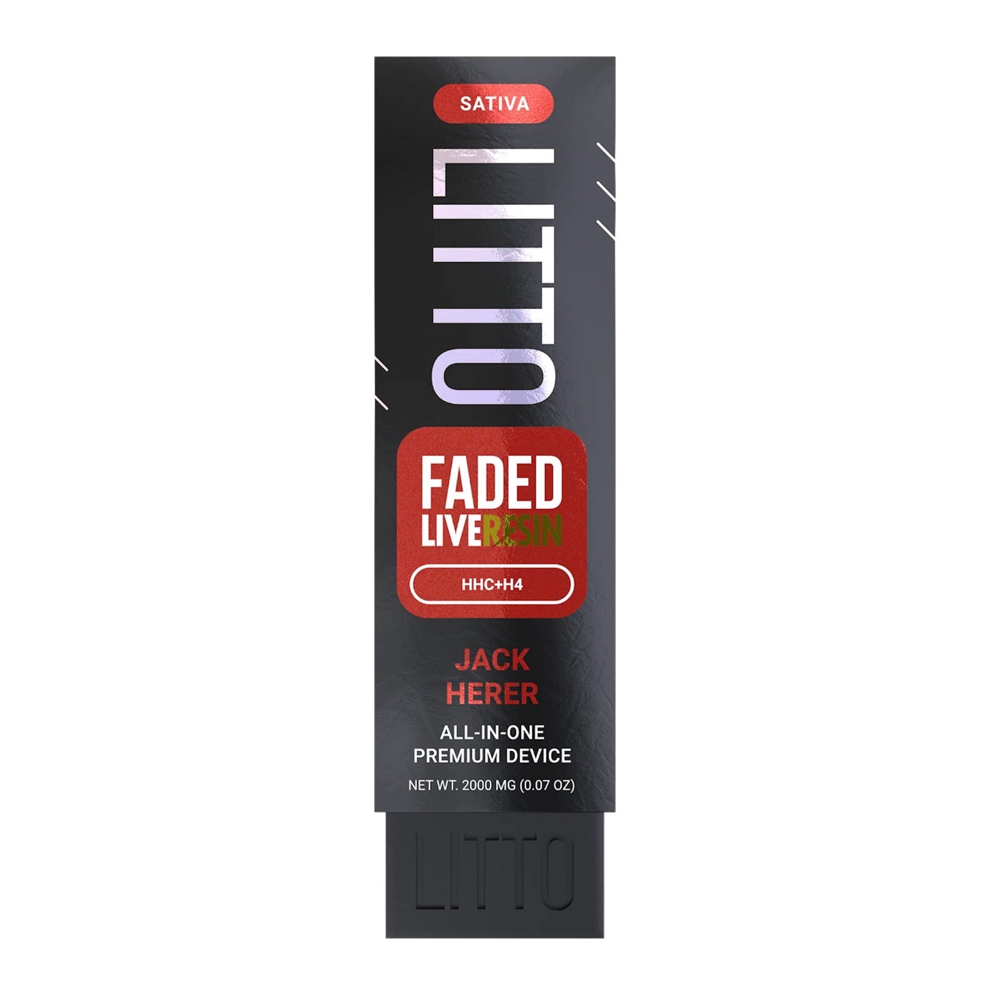 Litto Faded HHC + H4 Vaporizer - 2000mg - hqdtechusa