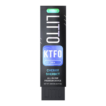 Litto KTFO THC-A Vaporizer - 2000mg - hqdtechusa