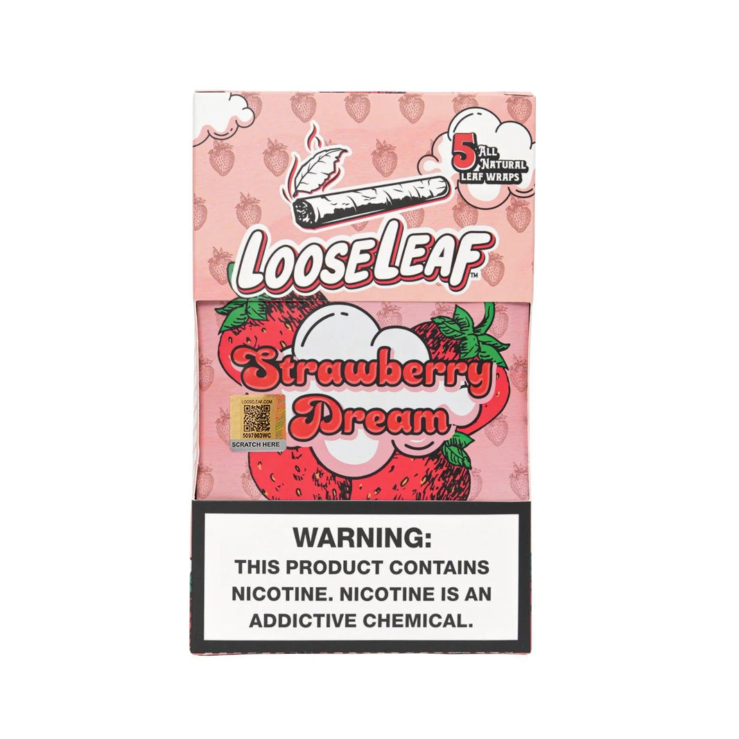 LooseLeaf Blunt Wraps (5ct) | Rolling Papers | HQD Tech USA