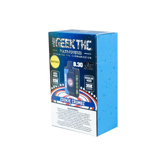 Lost Geek THC Pulse Disposable | 8300mg