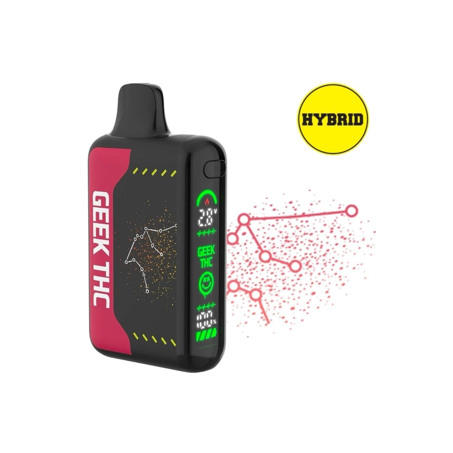 Lost Geek THC Pulse 8.3G Disposable Vape – HQD Tech USA