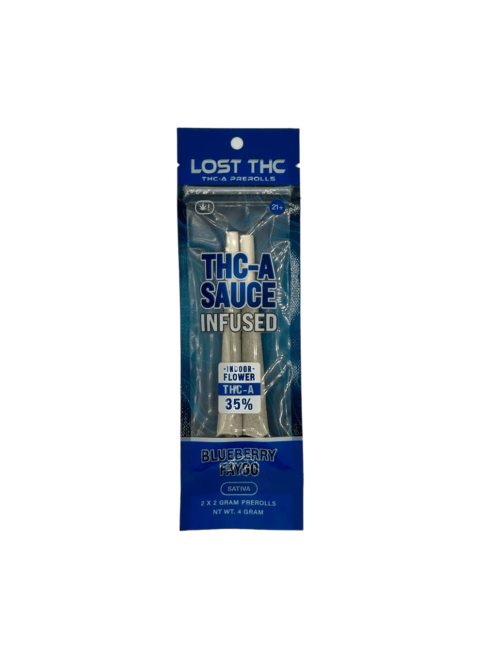 Lost THC THCA Pre-Rolls 4G | Prerolls | HQD Tech USA