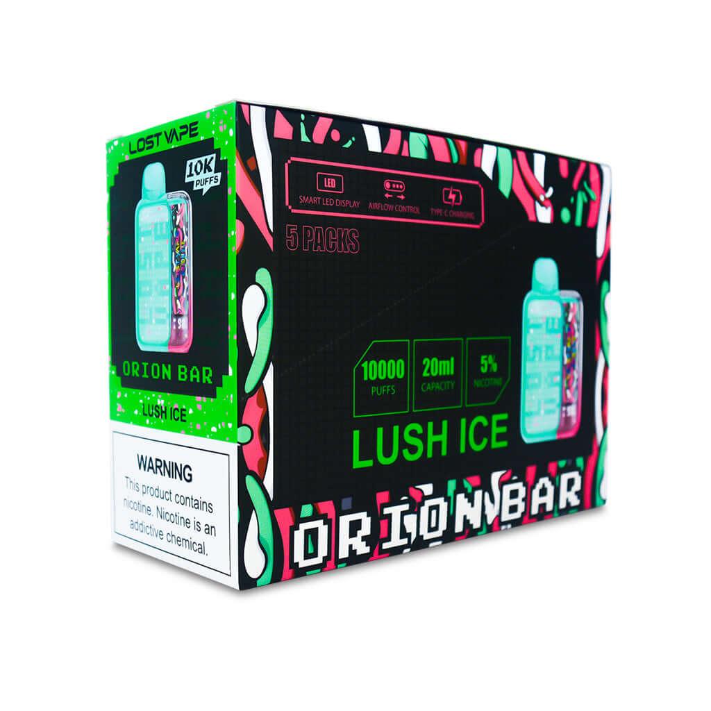 Lost Vape Orion Bar 10000 (5-Pack) | Disposable Vapes | HQD Tech USA