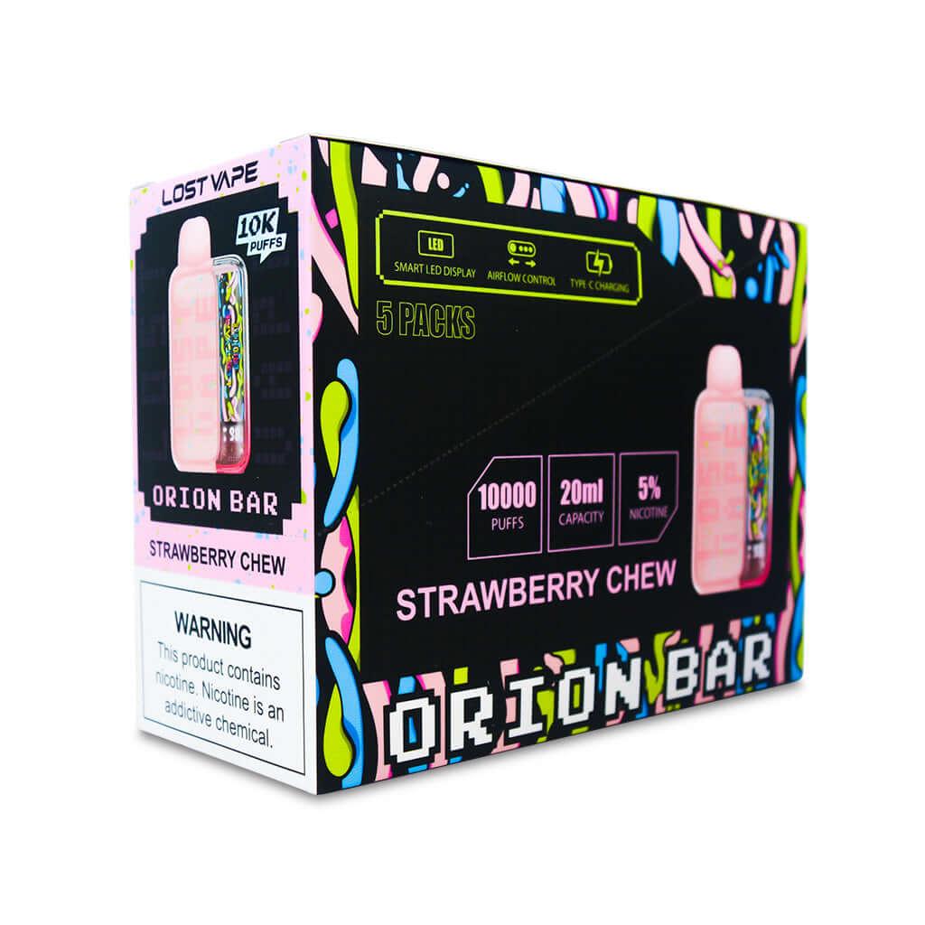 Lost Vape Orion Bar 10000 (5-Pack) | Disposable Vapes | HQD Tech USA