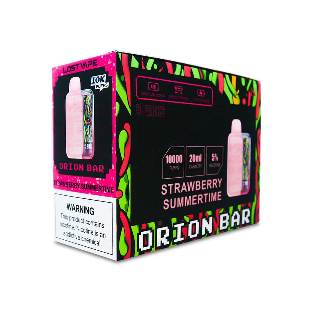 Lost Vape Orion Bar 10000 (5-Pack) | Disposable Vapes | HQD Tech USA