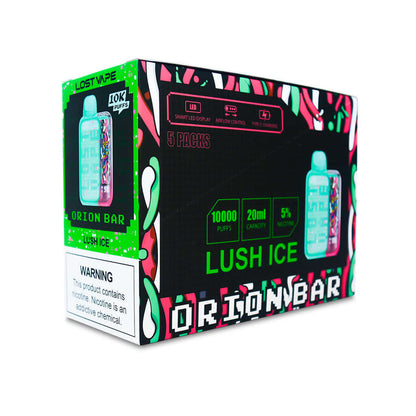 Lost Vape Orion Bar 10000 (5-Pack) - hqdtechusa