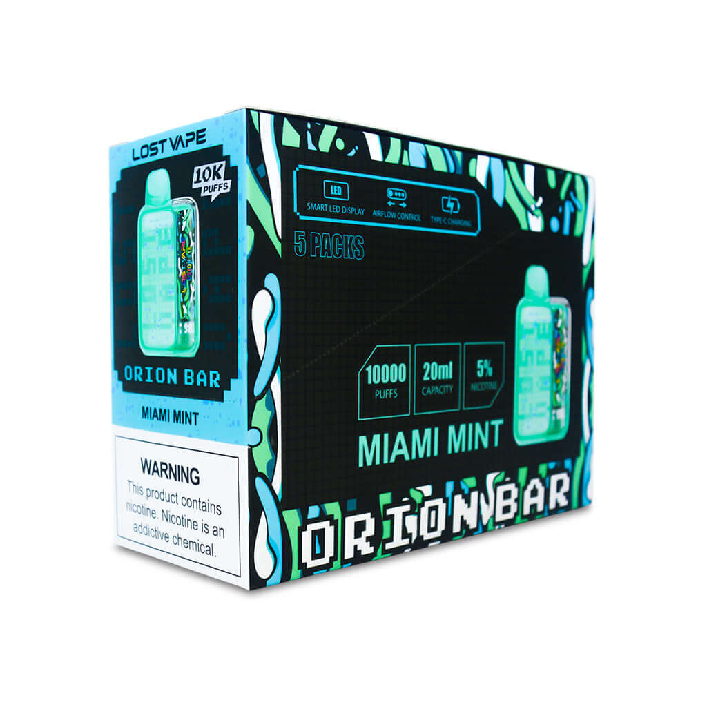 Lost Vape Orion Bar 10000 (5-Pack) - hqdtechusa