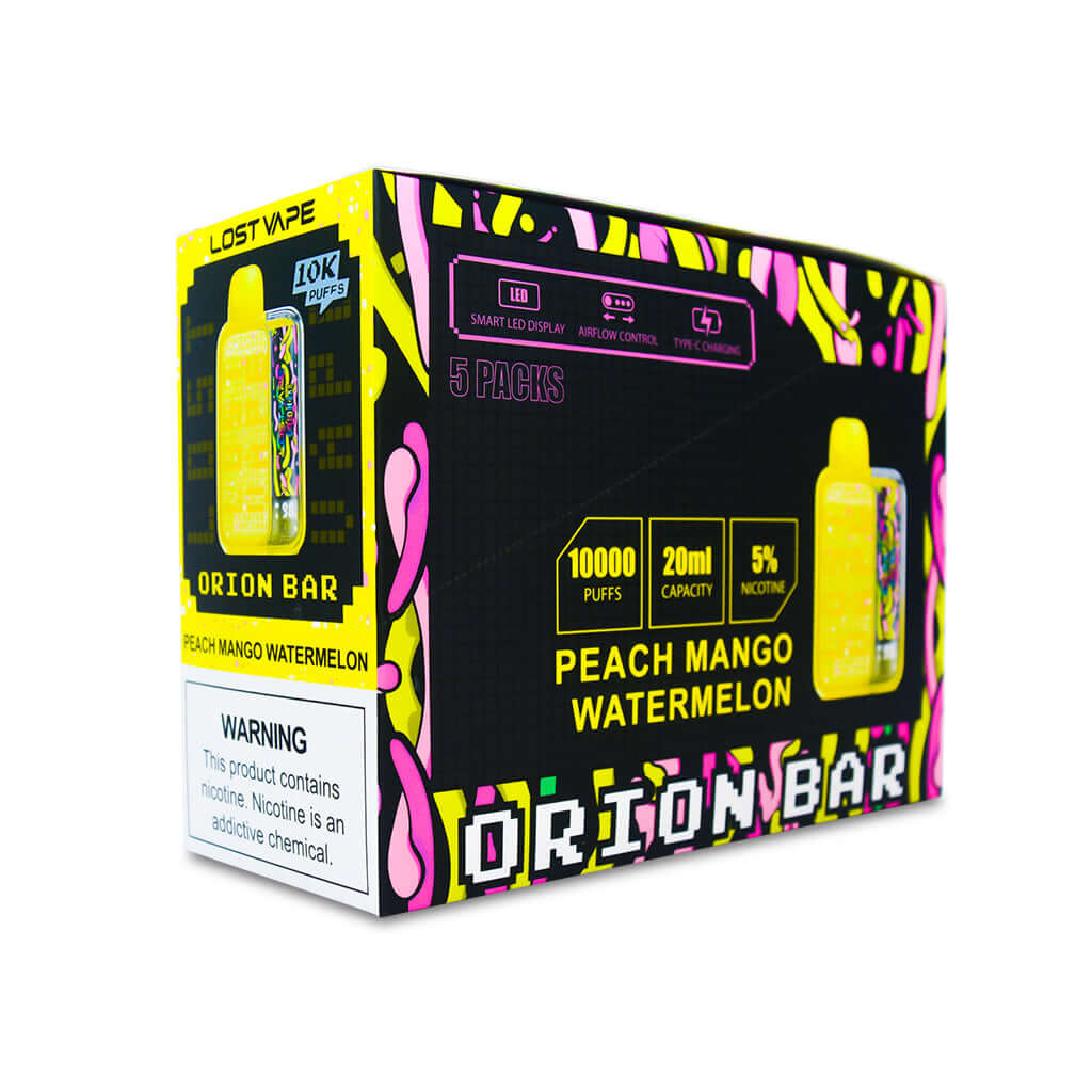 Lost Vape Orion Bar 10000 (5-Pack) - hqdtechusa