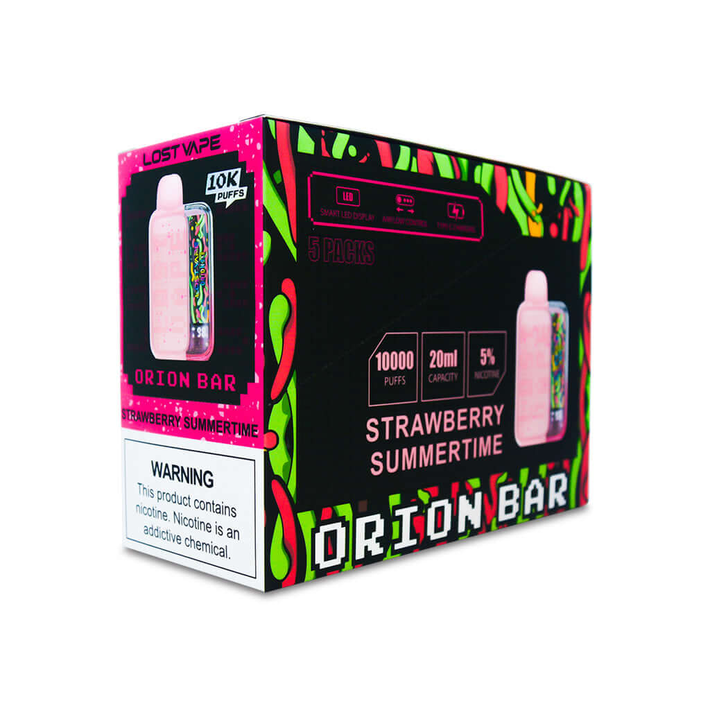 Lost Vape Orion Bar 10000 (5-Pack) - hqdtechusa