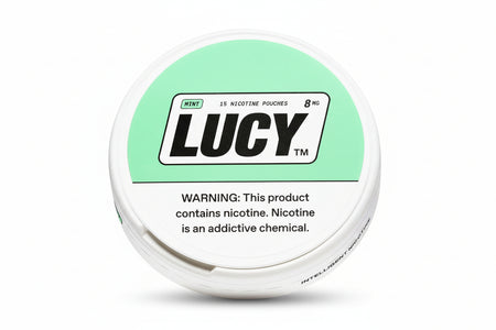 Lucy Nicotine Pouches 8MG (15Ct)
