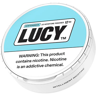 Lucy Nicotine Pouches 8MG (15Ct)
