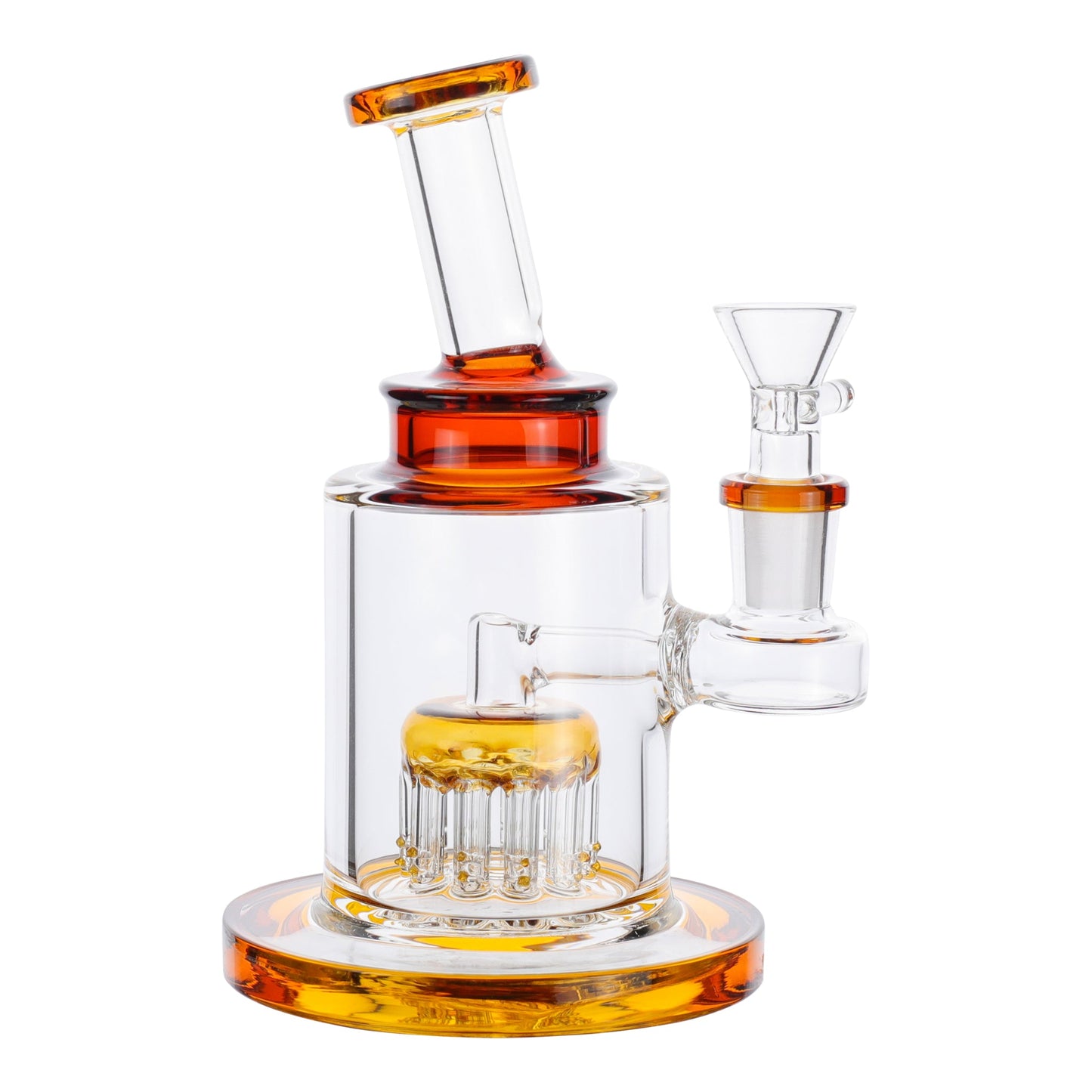 Mayhem Tree Perc Bong - 7in - hqdtechusa