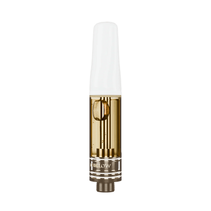 Mellow Fellow Charged Blend Live Resin Vape Cartridge 2G | THC Disposable Vapes | HQD Tech USA