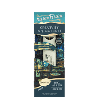 Mellow Fellow Creativity Blend Terp Sauce Disposable Vape 2ML | THC Disposable Vapes | HQD Tech USA