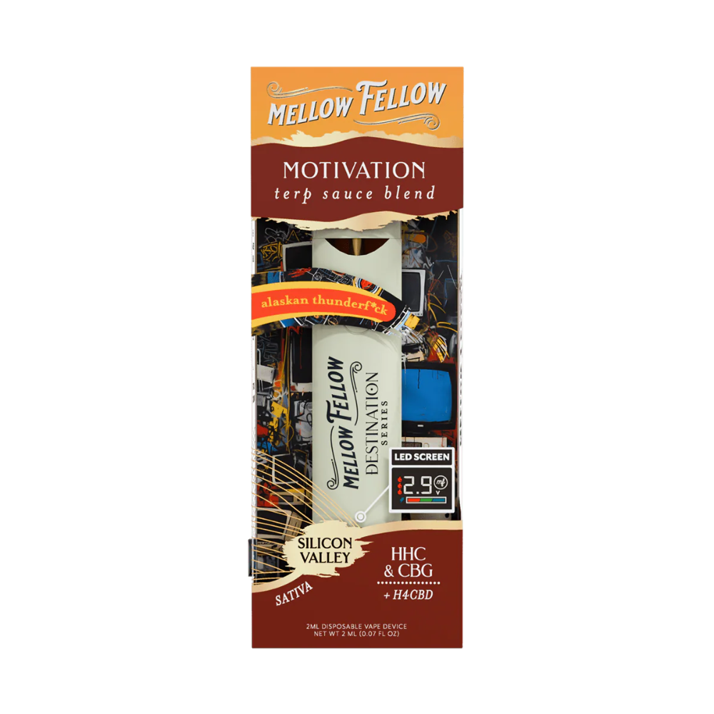 Mellow Fellow Destination Series Terp Sauce Blend 2mL - Alaskan Thunderfuck