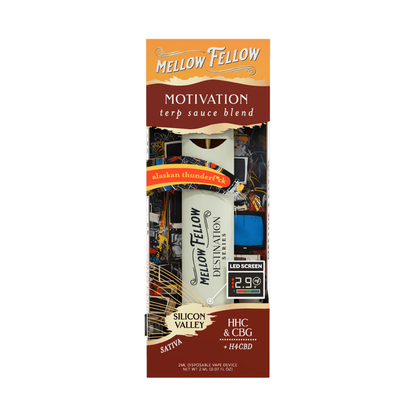 Mellow Fellow Destination Series Terp Sauce Blend 2mL - Alaskan Thunderfuck