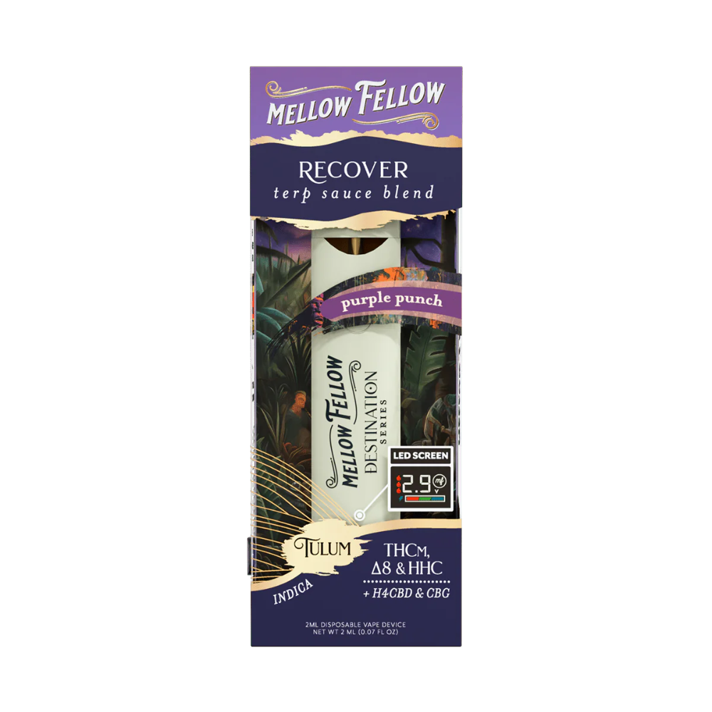 Mellow Fellow Destination Series Terp Sauce Blend 2mL - Purple Punch