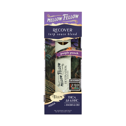 Mellow Fellow Destination Series Terp Sauce Blend 2mL - Purple Punch