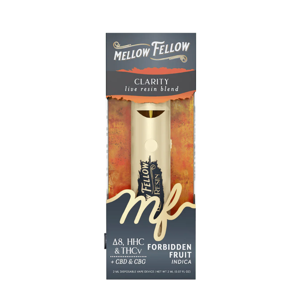 Mellow Fellow Live Resin Blend 2mL - Forbidden Fruit