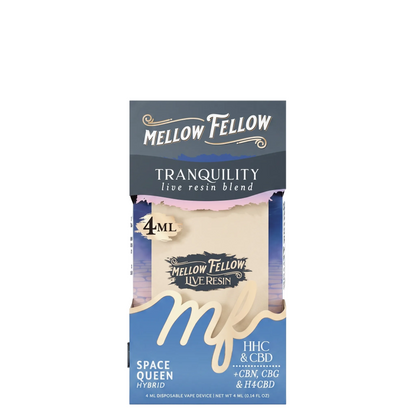 Mellow Fellow Live Resin Blend 4ML - Space Queen