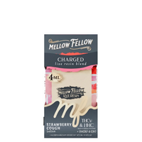 Mellow Fellow Live Resin Blend 4ML - Strawberry Cough