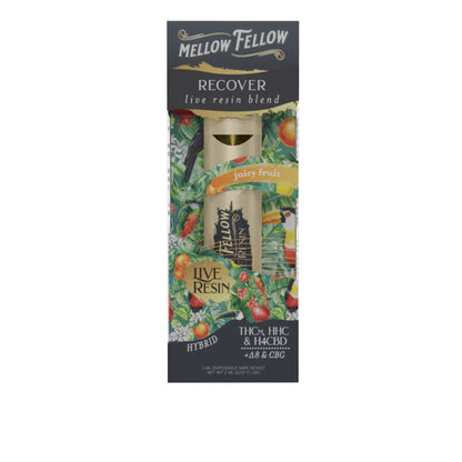 Mellow Fellow Live Resin Vaporizer - 2000mg - hqdtechusa