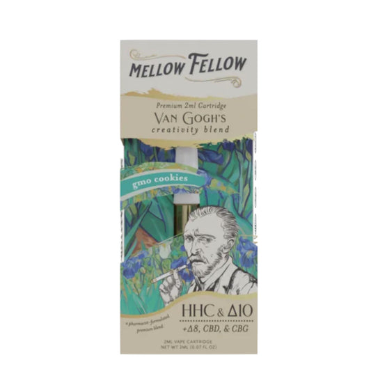 Mellow Fellow Premium Blend GMO Cookies Cartridge - 2000mg - hqdtechusa