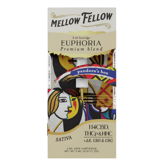 Mellow Fellow Premium Blend Pandoras Box Cartridge - 2000mg - hqdtechusa