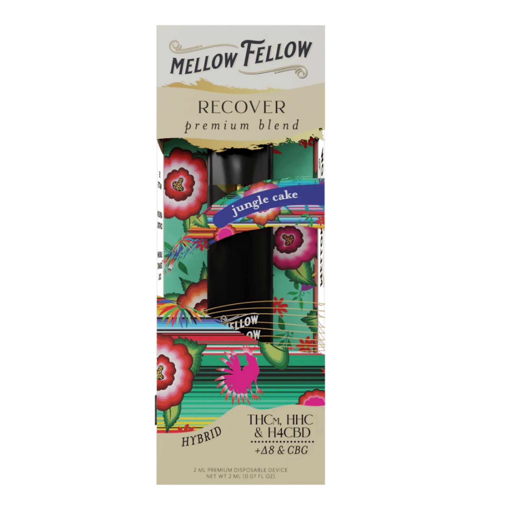 Mellow Fellow Premium Blend Vaporizer - 2000mg - hqdtechusa