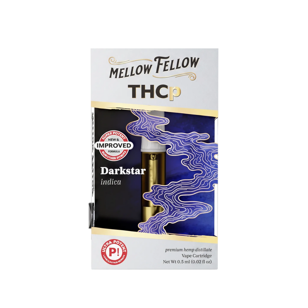 Mellow Fellow THCP Vape Cartridge 0.5ml - Darkstar