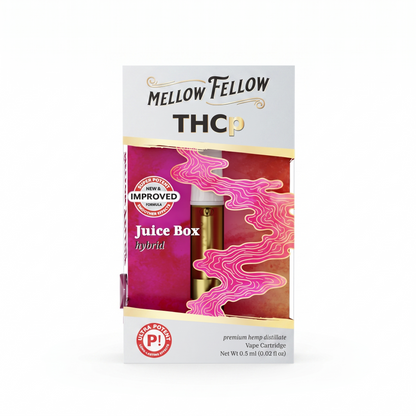 Mellow Fellow THCP Vape Cartridge 0.5ml - Juice Box