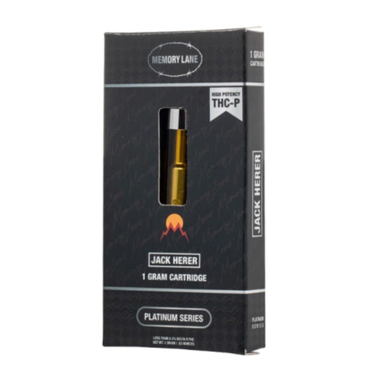 Memory Lane Jack Herer THC-P Blend Cartridge - 1000mg